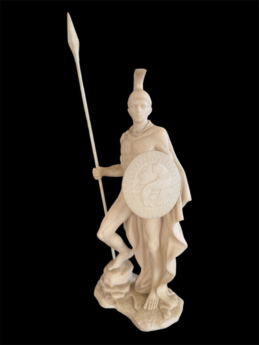 ARES GOD of WAR Statue Greece from Witch’s Estate Sale